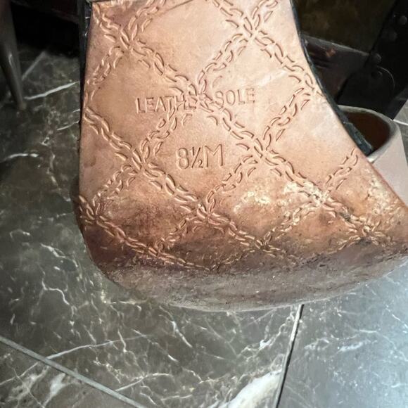 L.A.M.B by Gwen Stafani Mya ankle strap heel 8.5 - Picture 4 of 5